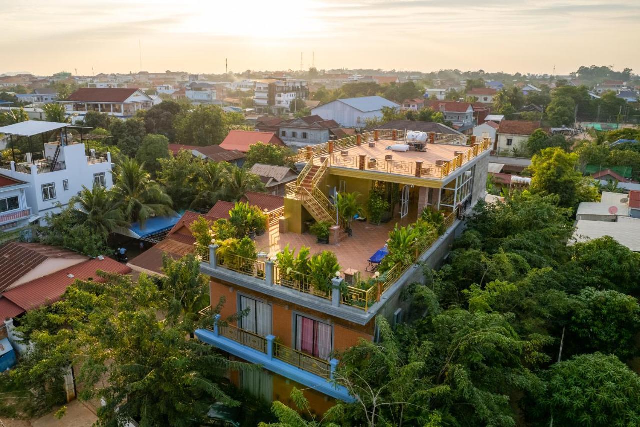 Nina Angkor Residence Siem Reap Dış mekan fotoğraf