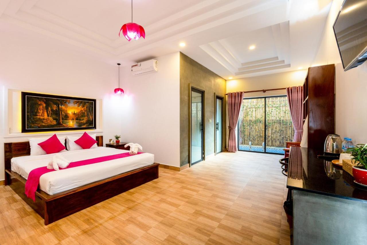 Nina Angkor Residence Siem Reap Dış mekan fotoğraf