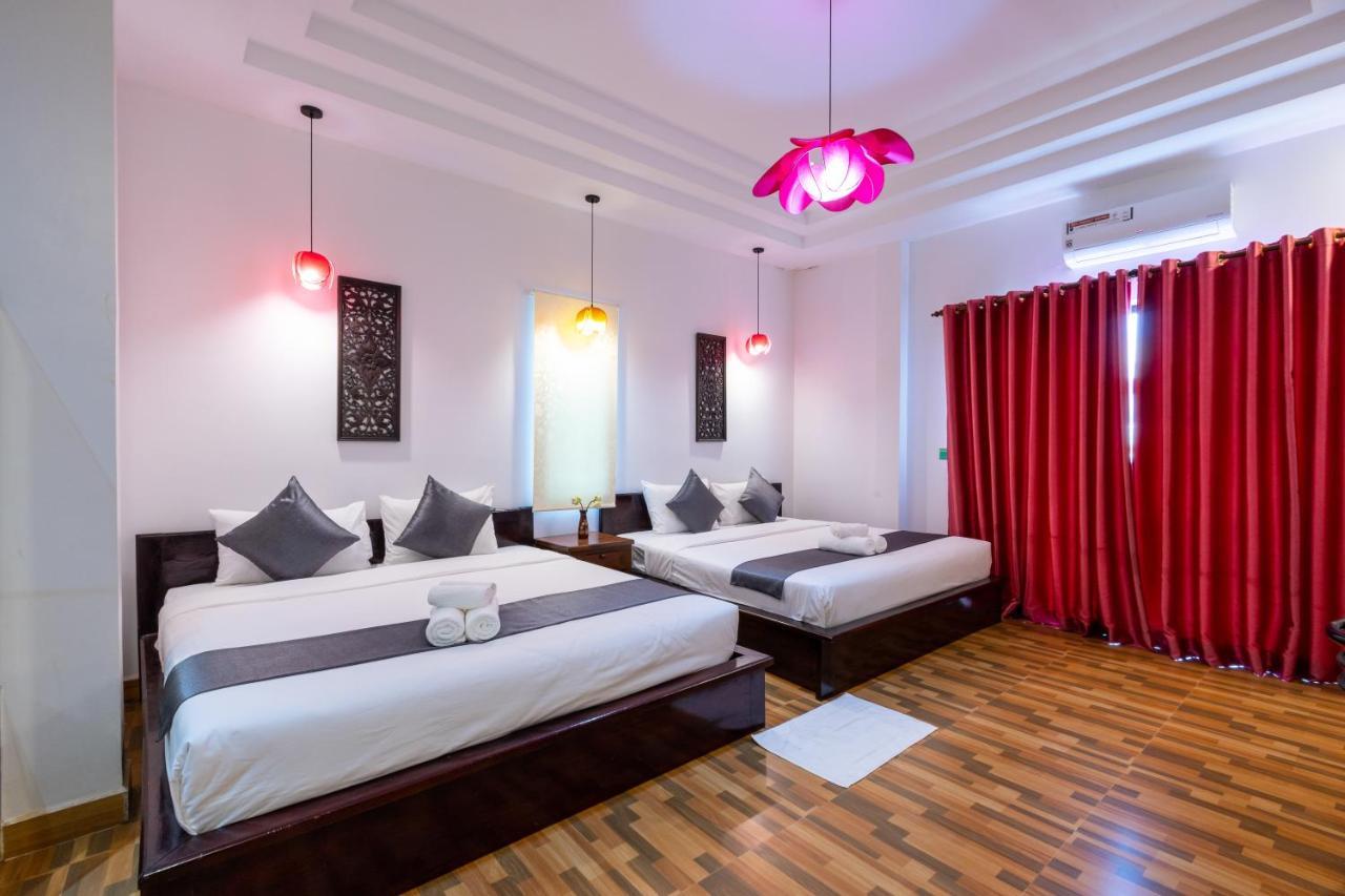 Nina Angkor Residence Siem Reap Dış mekan fotoğraf