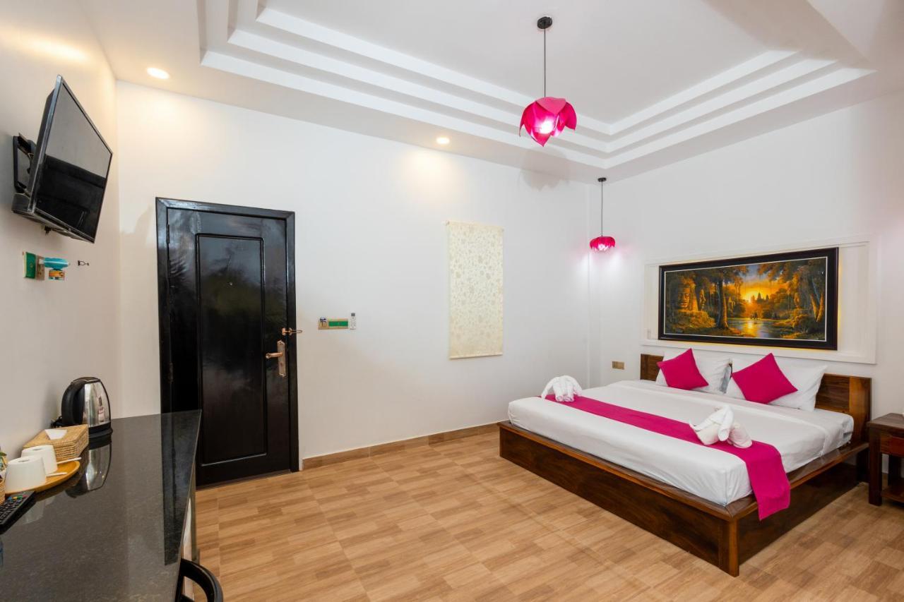 Nina Angkor Residence Siem Reap Dış mekan fotoğraf