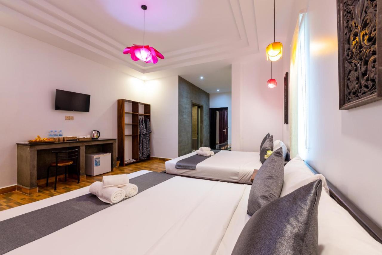 Nina Angkor Residence Siem Reap Dış mekan fotoğraf
