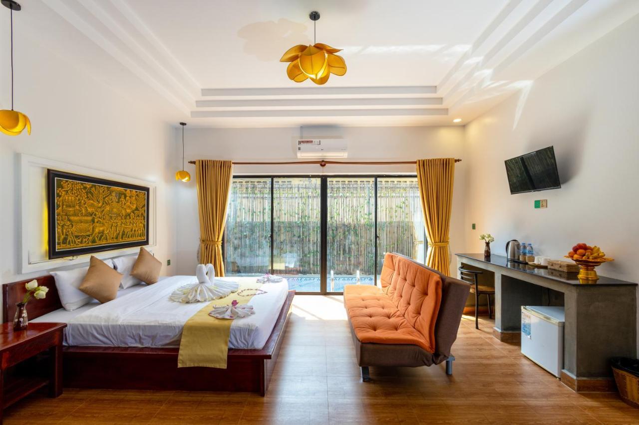 Nina Angkor Residence Siem Reap Dış mekan fotoğraf