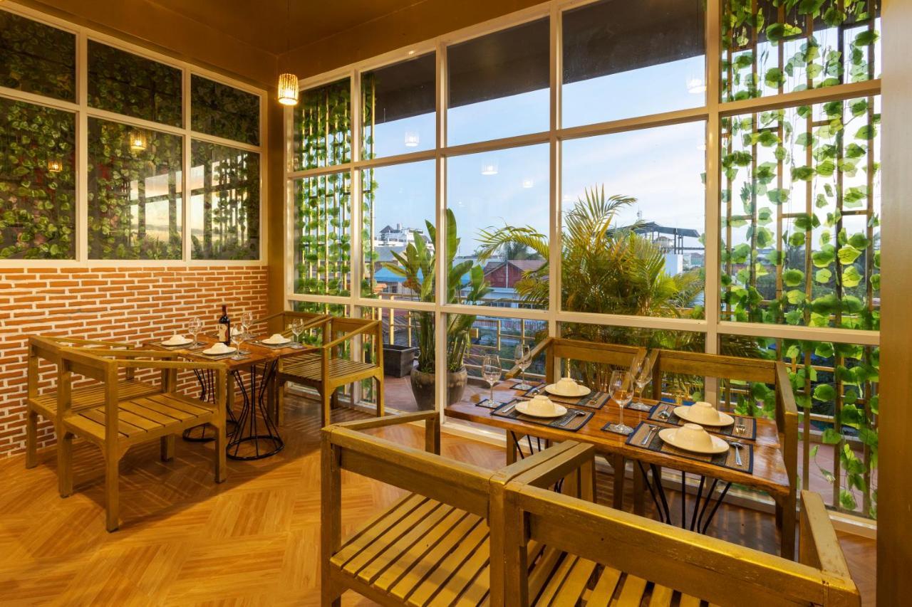 Nina Angkor Residence Siem Reap Dış mekan fotoğraf