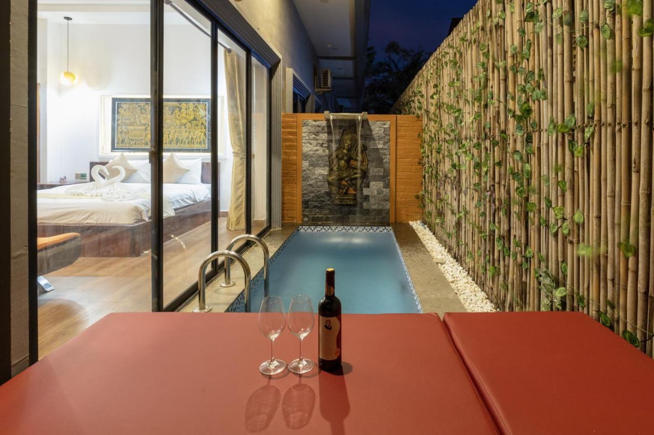 Nina Angkor Residence Siem Reap Dış mekan fotoğraf
