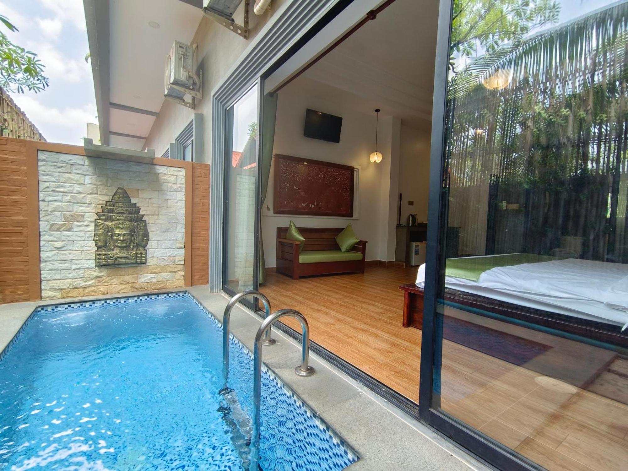 Nina Angkor Residence Siem Reap Dış mekan fotoğraf